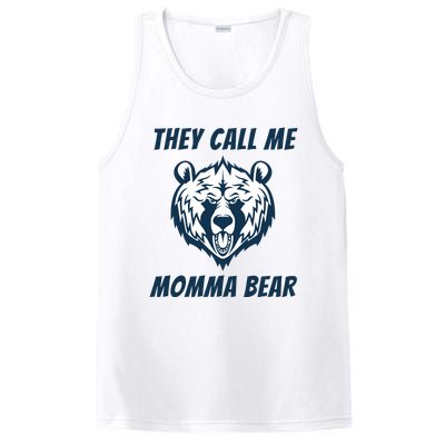 They Call Me Momma Bear Mothers Day PosiCharge Competitor Tank