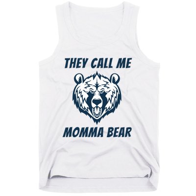 They Call Me Momma Bear Mothers Day Tank Top