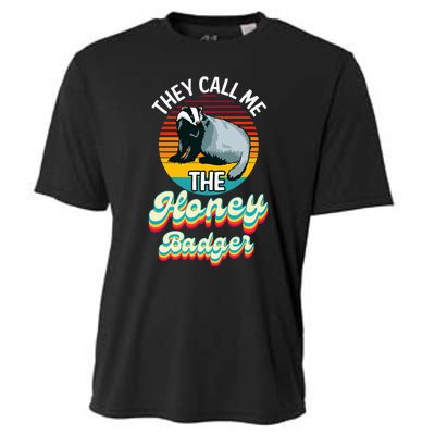 They Call Me The Honey Badger Cooling Performance Crew T-Shirt