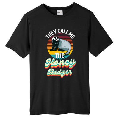 They Call Me The Honey Badger Tall Fusion ChromaSoft Performance T-Shirt