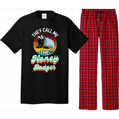 They Call Me The Honey Badger Pajama Set