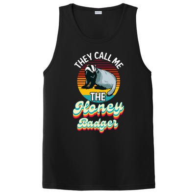 They Call Me The Honey Badger PosiCharge Competitor Tank