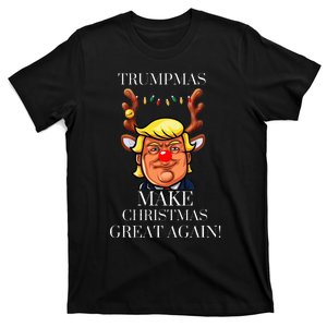 Trump Christmas MAGA T-Shirt