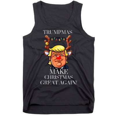 Trump Christmas MAGA Tank Top