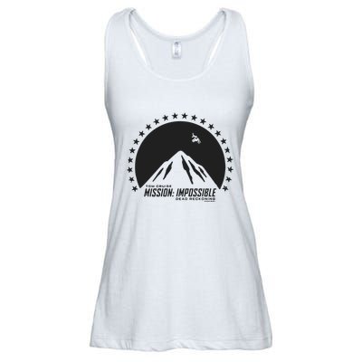 Tom Cruise Mission Impossible Dead Reckoning Ladies Essential Flowy Tank