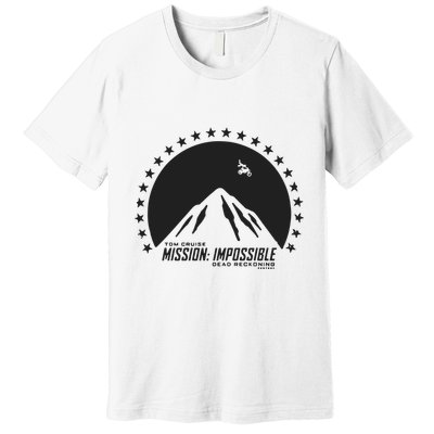 Tom Cruise Mission Impossible Dead Reckoning Premium T-Shirt
