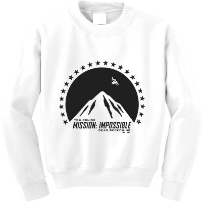 Tom Cruise Mission Impossible Dead Reckoning Kids Sweatshirt