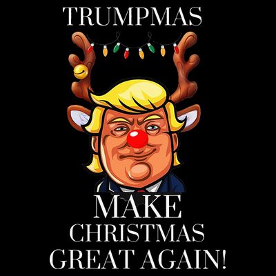 Trump Christmas MAGA T-Shirt