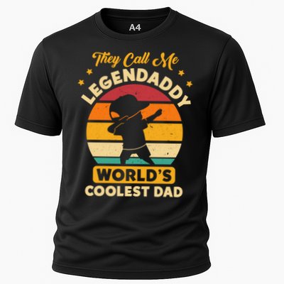 They Call Me Legendaddy Worlds Coolest Dad Dab Dance Meaningful Gift Performance Shirt