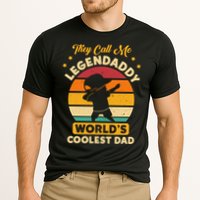 They Call Me Legendaddy Worlds Coolest Dad Dab Dance Meaningful Gift Cooling Performance Crew T-Shirt