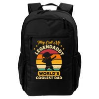 They Call Me Legendaddy Worlds Coolest Dad Dab Dance Meaningful Gift Backpack