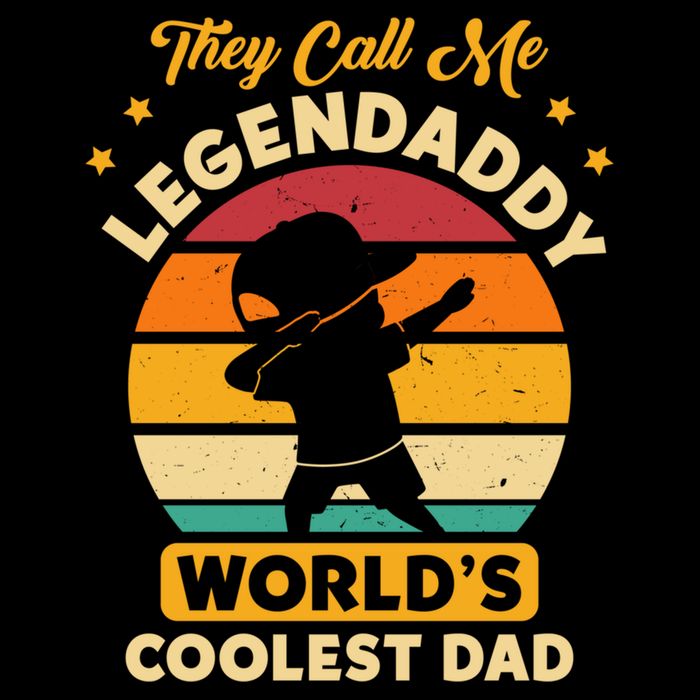 They Call Me Legendaddy Worlds Coolest Dad Dab Dance Meaningful Gift Backpack