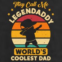 They Call Me Legendaddy Worlds Coolest Dad Dab Dance Meaningful Gift Adult Drive Performance Visor
