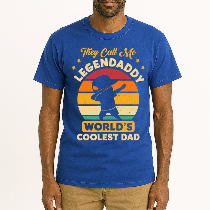 They Call Me Legendaddy Worlds Coolest Dad Dab Dance Meaningful Gift Tall T-Shirt