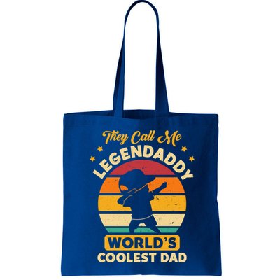 They Call Me Legendaddy Worlds Coolest Dad Dab Dance Meaningful Gift Bag