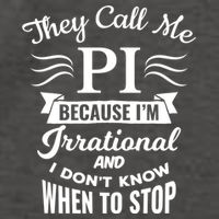 They Call Me Pi Symbol Gift Pi Day Cute Funny Gift Vector Backpack