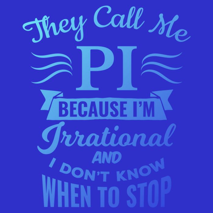 They Call Me Pi Symbol Pi Day Cute Funny Gift Button