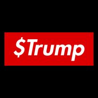$Trump Coin Meme Cryptocurrency Crypto Donald Trump Drawstring Bag
