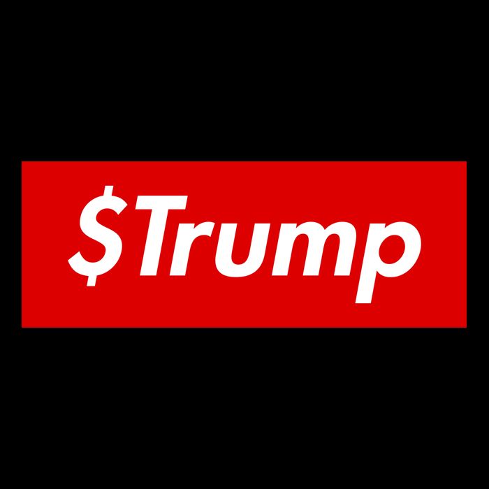 $Trump Coin Meme Cryptocurrency Crypto Donald Trump Drawstring Bag