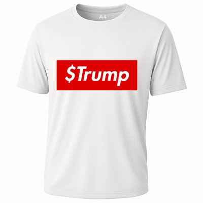 $Trump Coin Meme Cryptocurrency Crypto Donald Trump Performance Shirt