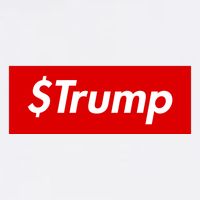 $Trump Coin Meme Cryptocurrency Crypto Donald Trump Cooling Performance Crew T-Shirt