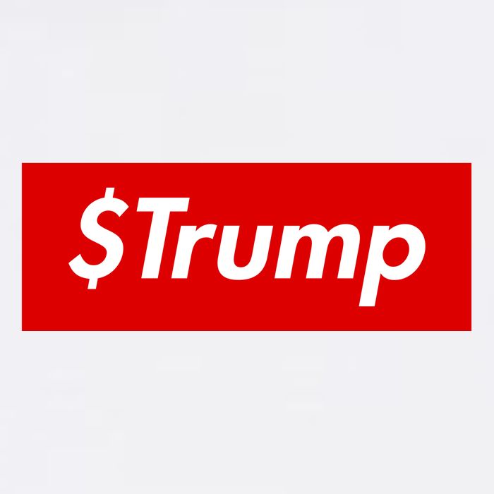 $Trump Coin Meme Cryptocurrency Crypto Donald Trump Cooling Performance Crew T-Shirt