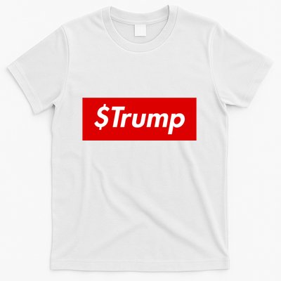 $Trump Coin Meme Cryptocurrency Crypto Donald Trump T-Shirt