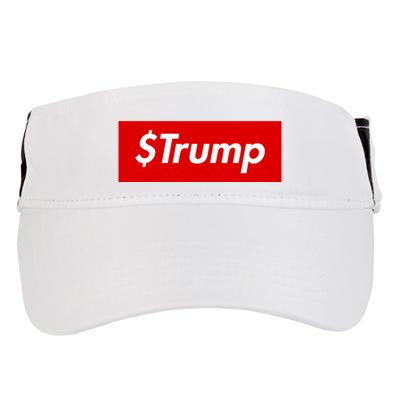 $Trump Coin Meme Cryptocurrency Crypto Donald Trump Adult Drive Performance Visor