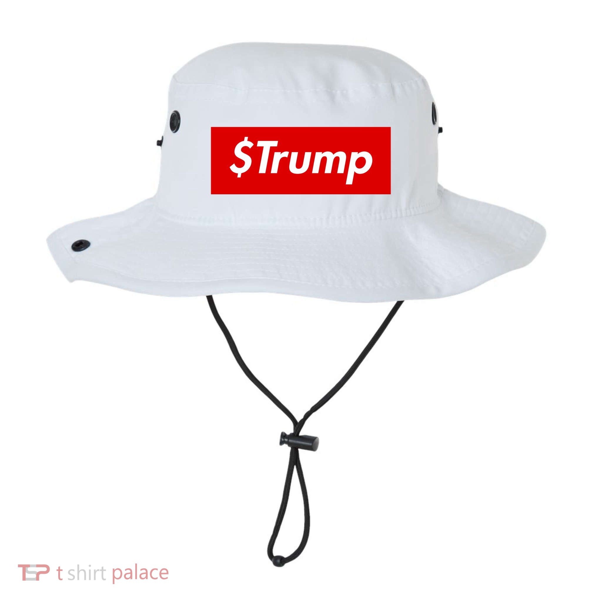 $Trump Coin Meme Cryptocurrency Crypto Donald Trump Bucket Hat