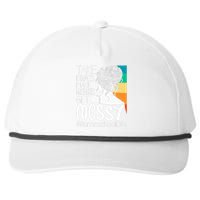 Take Chances Make Mistakes Get Messy Homeschool Life Mom Snapback Five-Panel Rope Hat