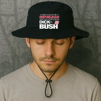 They Callin’ Me Republican The Way I Enjoy Both Dick & Bush Bucket Hat