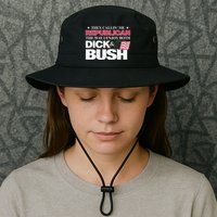 They Callin’ Me Republican The Way I Enjoy Both Dick & Bush Bucket Hat
