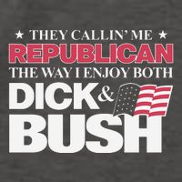 They Callin’ Me Republican The Way I Enjoy Both Dick & Bush Vector Backpack