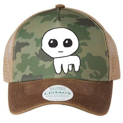 TBH Creature Meme Legacy Tie Dye Trucker Hat