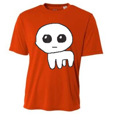 TBH Creature Meme Cooling Performance Crew T-Shirt