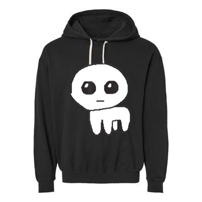 TBH Creature Meme Garment-Dyed Fleece Hoodie