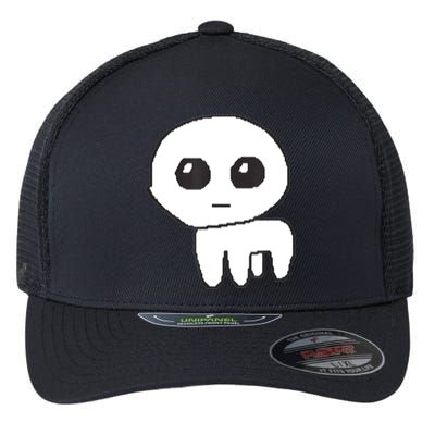 TBH Creature Meme Flexfit Unipanel Trucker Cap