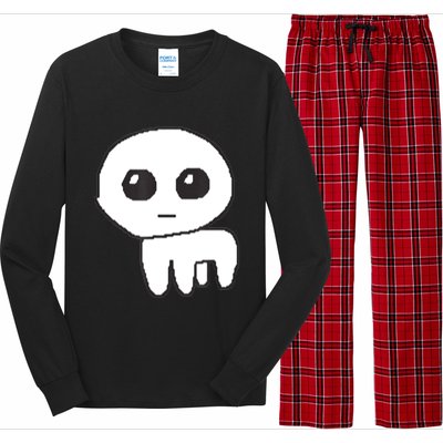 TBH Creature Meme Long Sleeve Pajama Set