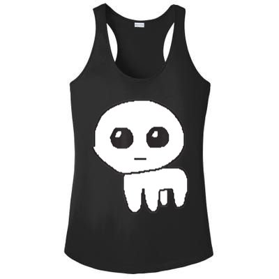 TBH Creature Meme Ladies PosiCharge Competitor Racerback Tank