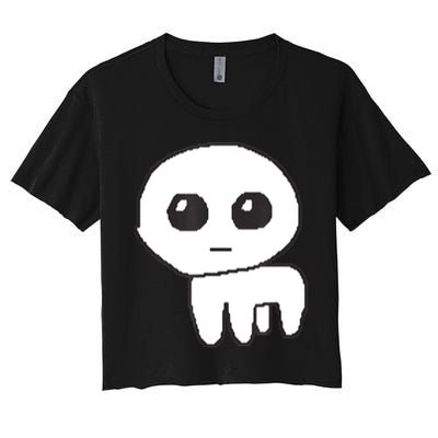 TBH Creature Meme Crop Top