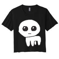 TBH Creature Meme Women's Crop Top Tee