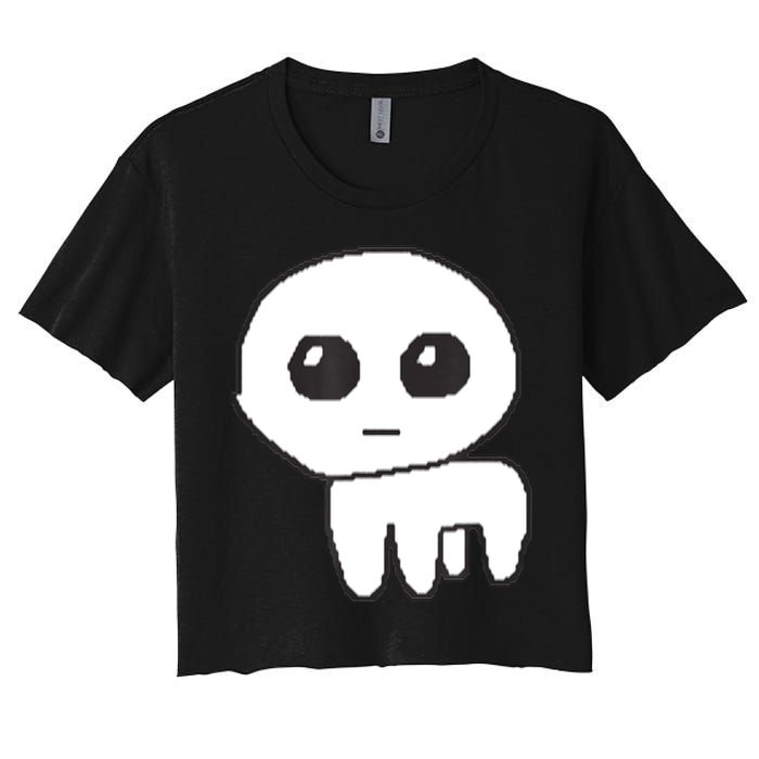 TBH Creature Meme Women's Crop Top Tee