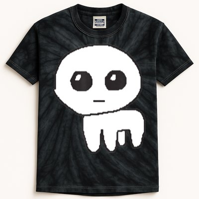 TBH Creature Meme Kids Tie-Dye T-Shirt
