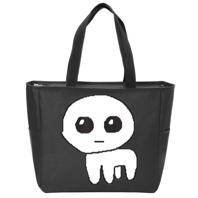 TBH Creature Meme Zip Tote Bag