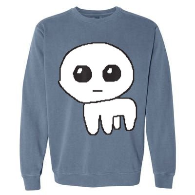 TBH Creature Meme Garment-Dyed Sweatshirt