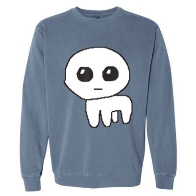 TBH Creature Meme Garment-Dyed Sweatshirt