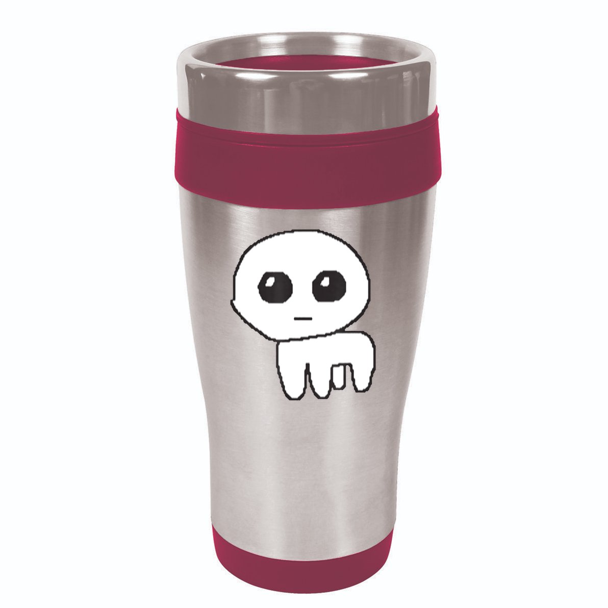 TBH Creature Meme 16oz Travel Tumbler