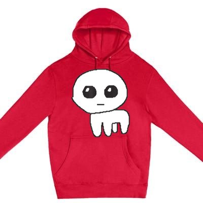 TBH Creature Meme Premium Pullover Hoodie