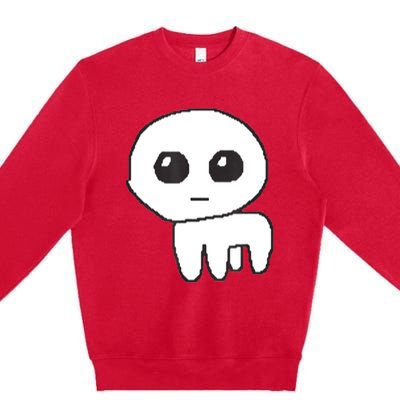 TBH Creature Meme Premium Crewneck Sweatshirt