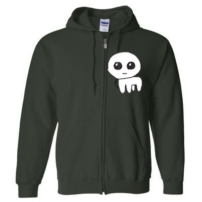 TBH Creature Meme Full Zip Hoodie